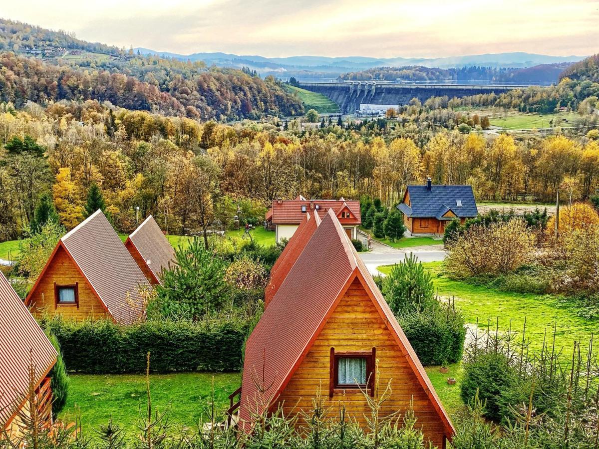 Domki Nad Solina Czarny Kot 509-797-777 מראה חיצוני תמונה