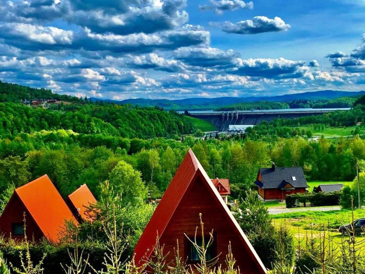 Domki Nad Solina Czarny Kot 509-797-777 מראה חיצוני תמונה
