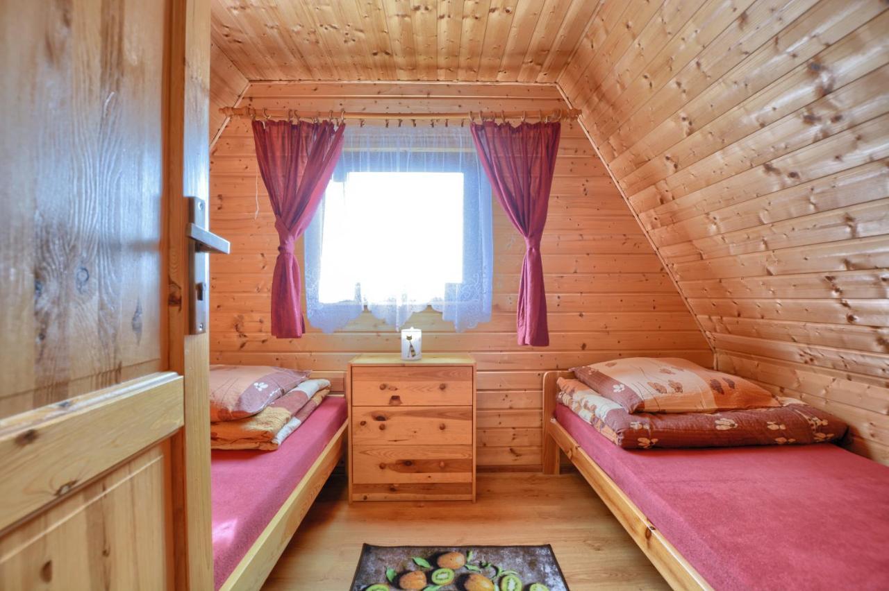 Domki Nad Solina Czarny Kot 509-797-777 מראה חיצוני תמונה