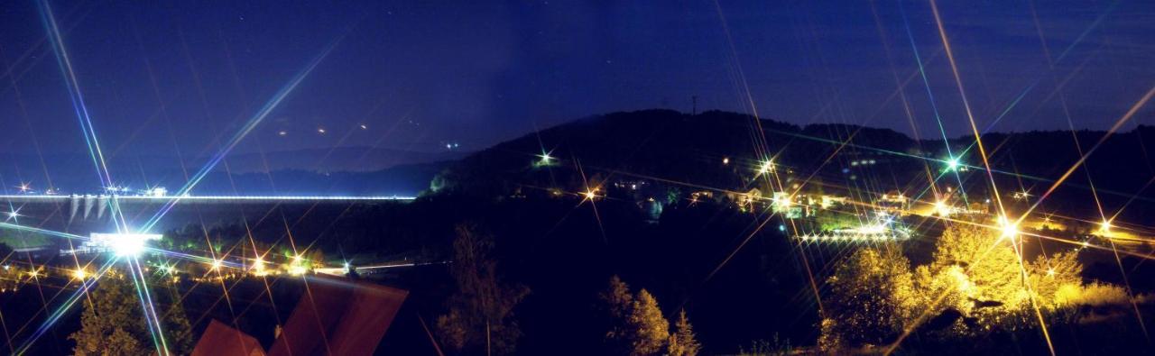 Domki Nad Solina Czarny Kot 509-797-777 מראה חיצוני תמונה