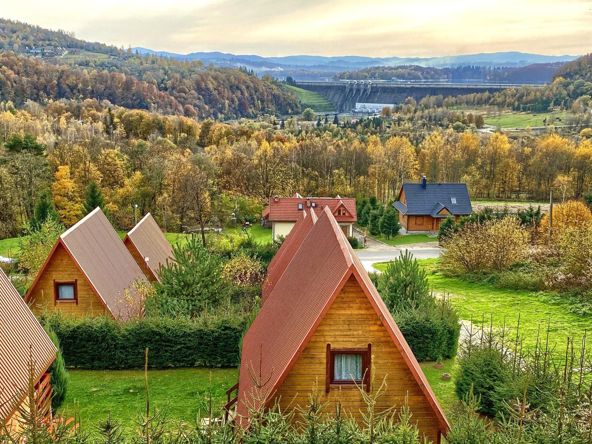 Domki Nad Solina Czarny Kot 509-797-777 מראה חיצוני תמונה