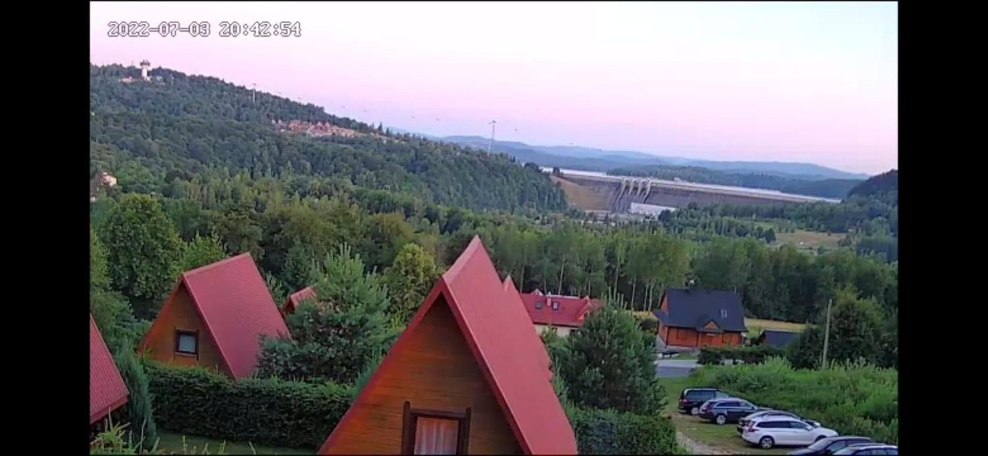 Domki Nad Solina Czarny Kot 509-797-777 מראה חיצוני תמונה