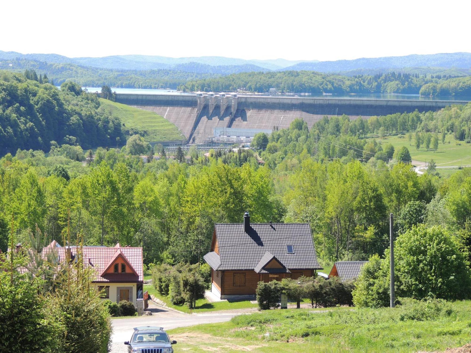 Domki Nad Solina Czarny Kot 509-797-777 מראה חיצוני תמונה