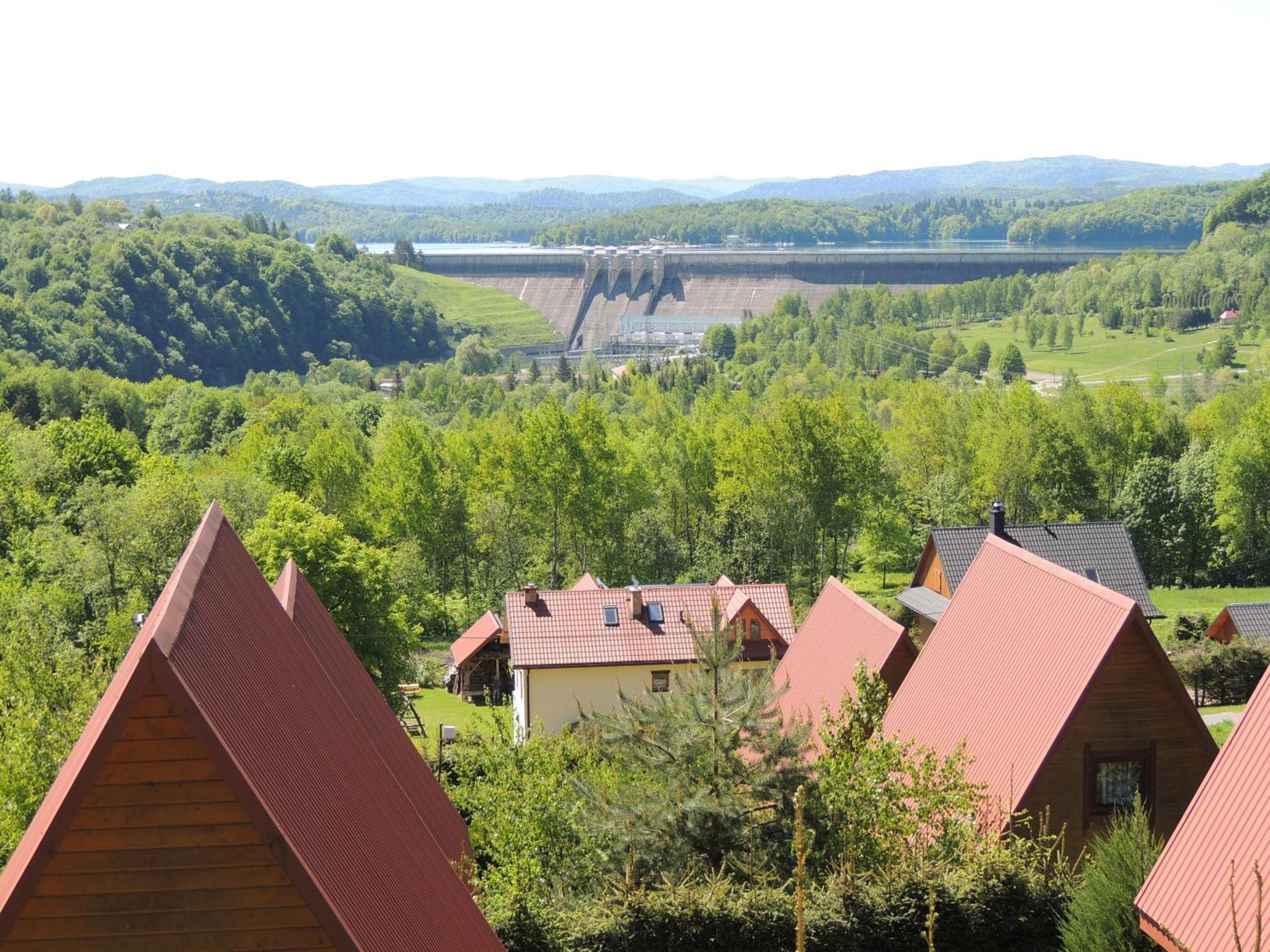 Domki Nad Solina Czarny Kot 509-797-777 מראה חיצוני תמונה