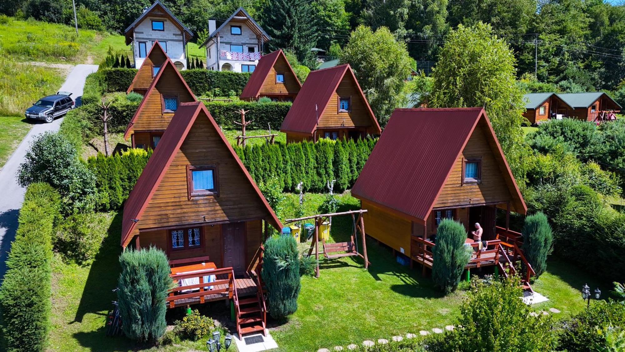 Domki Nad Solina Czarny Kot 509-797-777 מראה חיצוני תמונה