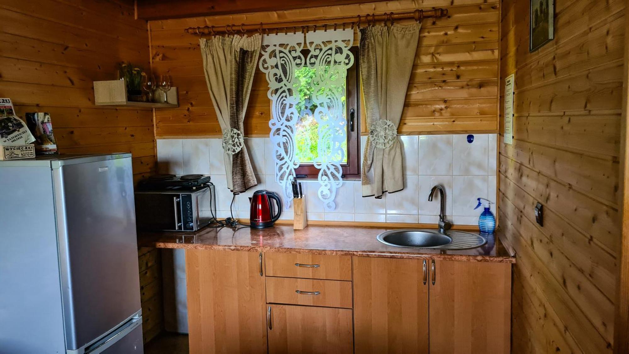 Domki Nad Solina Czarny Kot 509-797-777 מראה חיצוני תמונה